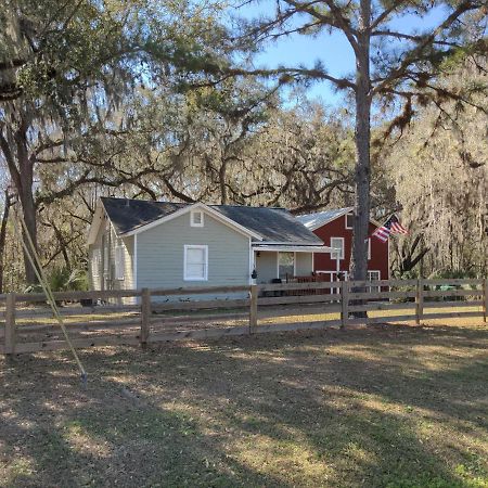 Micanopy Countyline Cottages Zewnętrze zdjęcie