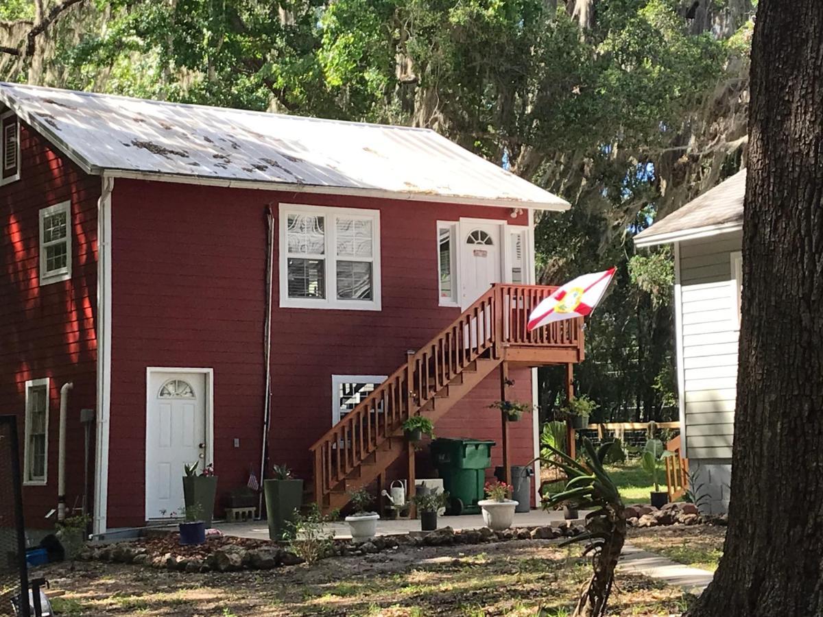 Micanopy Countyline Cottages Zewnętrze zdjęcie