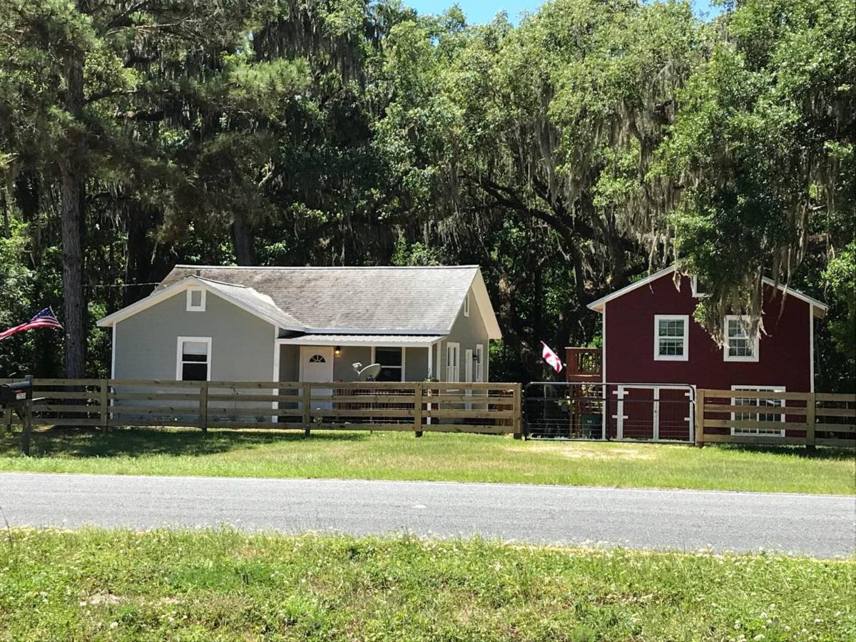 Micanopy Countyline Cottages Zewnętrze zdjęcie