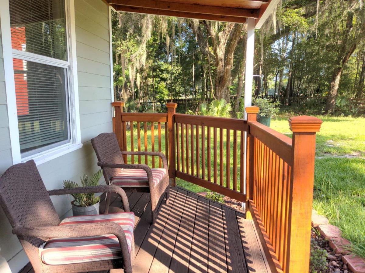 Micanopy Countyline Cottages Zewnętrze zdjęcie