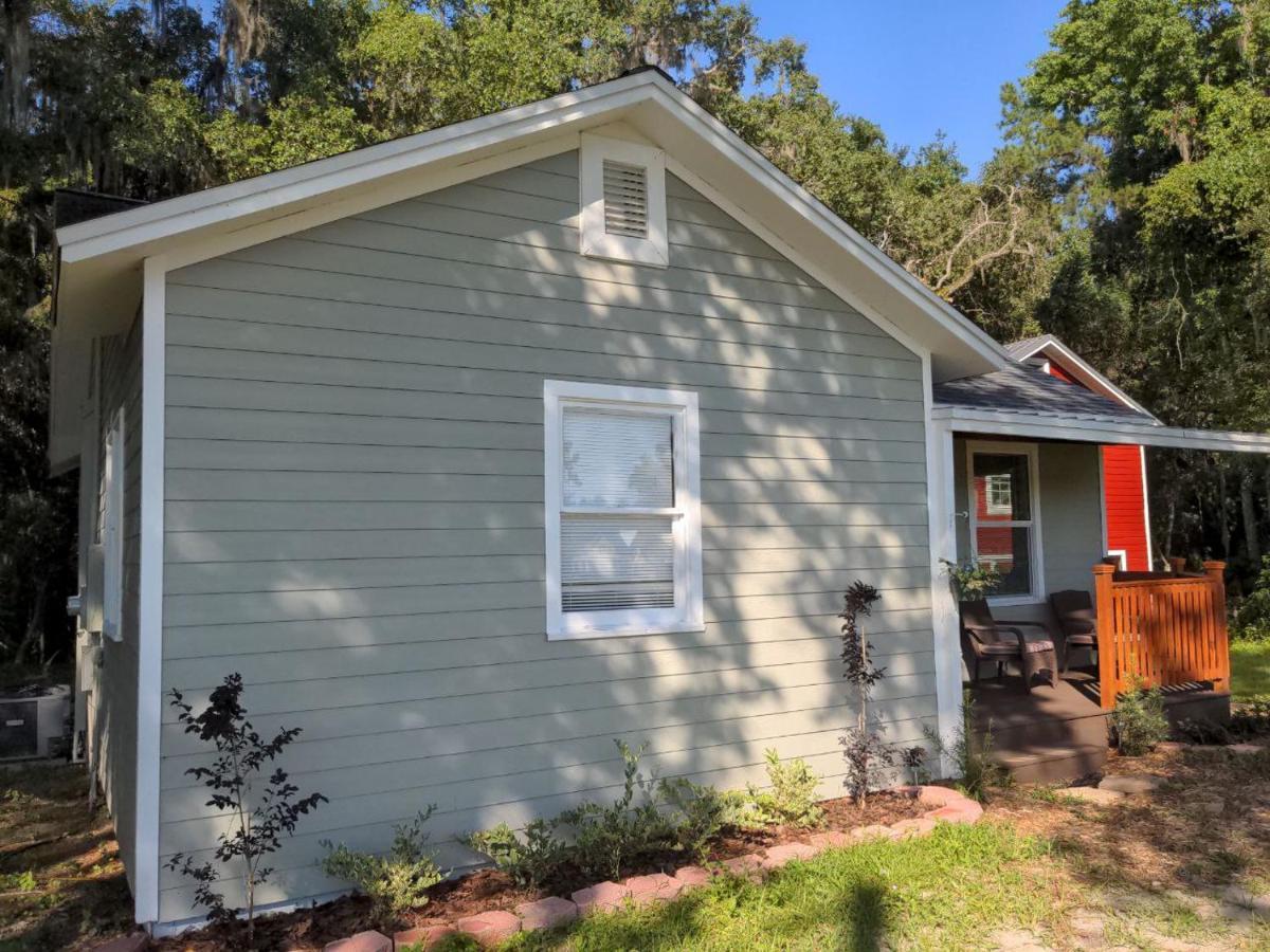 Micanopy Countyline Cottages Zewnętrze zdjęcie