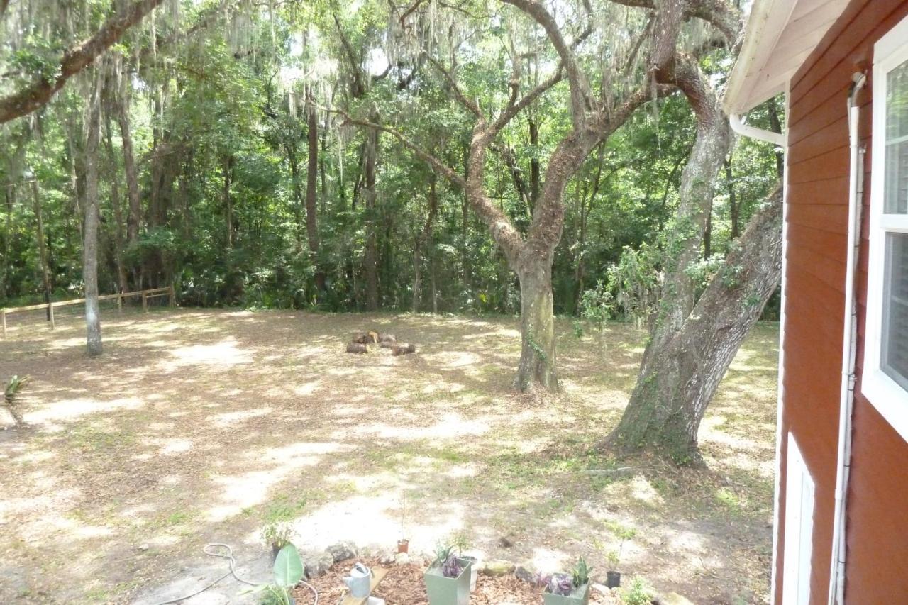 Micanopy Countyline Cottages Zewnętrze zdjęcie