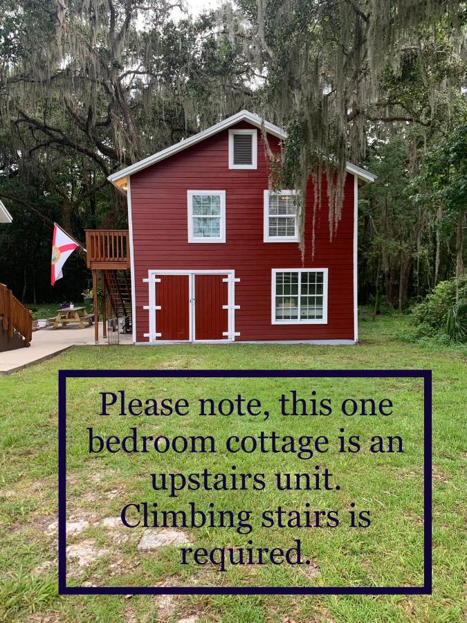 Micanopy Countyline Cottages Zewnętrze zdjęcie
