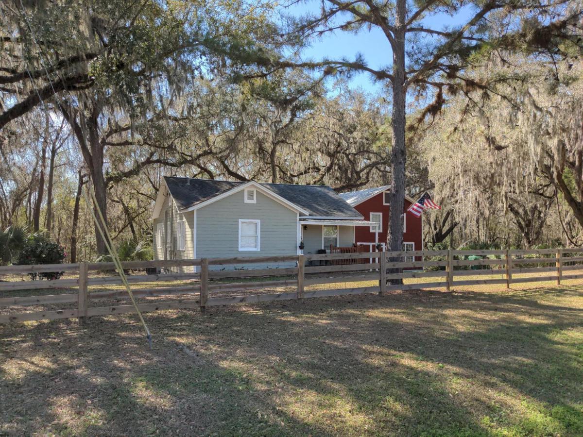 Micanopy Countyline Cottages Zewnętrze zdjęcie